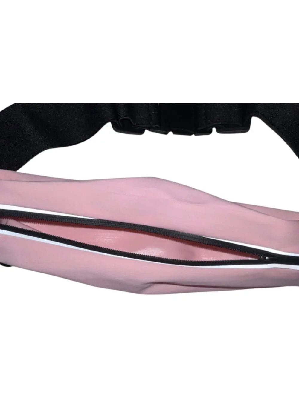 Pink Adjustable Waist Bag Fanny Pack - Running - Pink